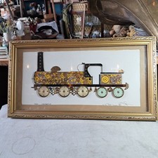 Watch & Clock Parts Locomotive