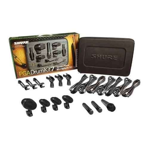 Shure pga drum microphone kit - drum,