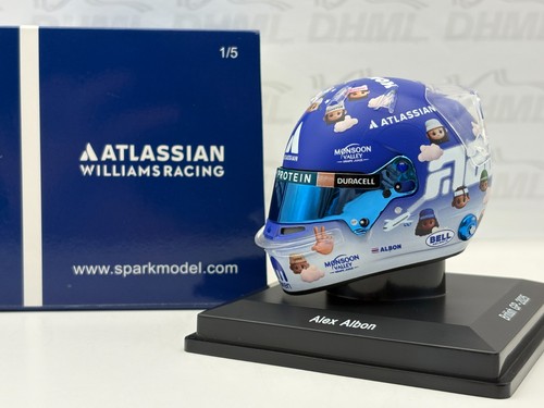Spark alex albon - albon, helmet