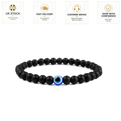 Unisex natural stone evil - evil, eye