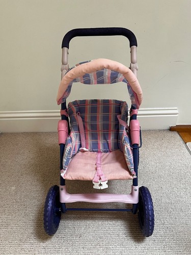 Unbranded foldable doll - , pram