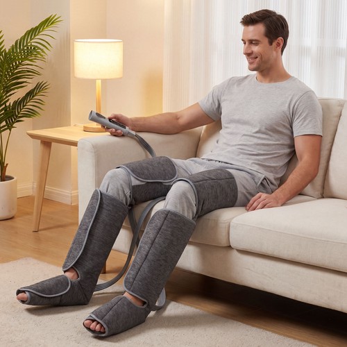 Leg massager machine with - massager,