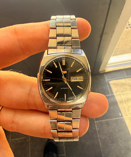Seiko automatic day date - seiko, day/date