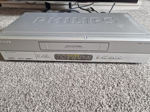 Philips vr750 turbo - drive, vhs
