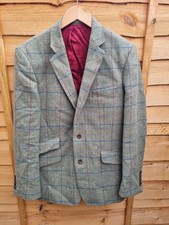 Magee 1866 Green Tweed Check