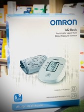 DIGITAL M2 BASIC AUTOMATIC BLOOD PRESSURE MONITOR UPPER ARM BP MACHINE