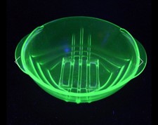 Vintage ART DECO 30s Uranium