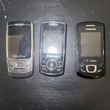 Qty 3 Vintage Samsung  Mobile