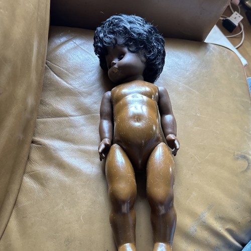 Vintage ethnic doll - vintage,
