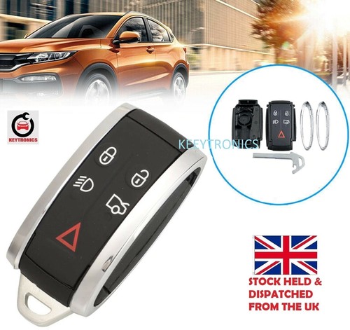 Button remote key fob case - button,