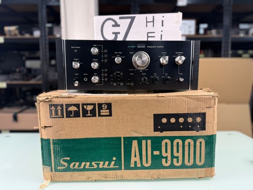 Mint sansui 9900 - mint, integrated