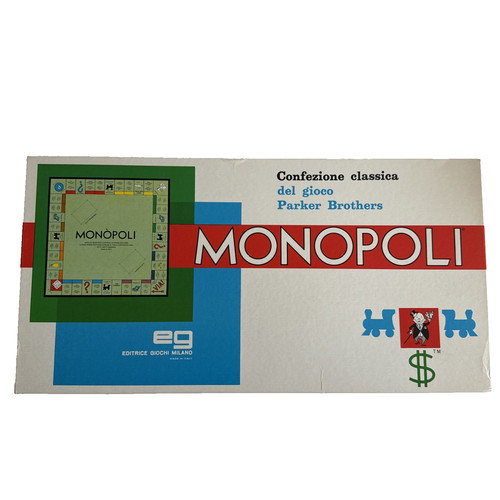 Monopoly monopoli vintage - monopoly,