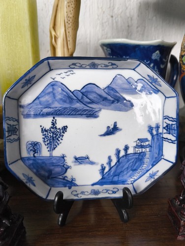 Unique chinese blue white - blue,