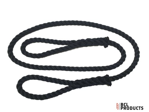 Navy blue poly soft - , rope