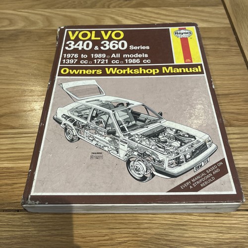Volvo 340 360 series - 340, &