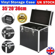 12" Vinyl Record Box Aluminium