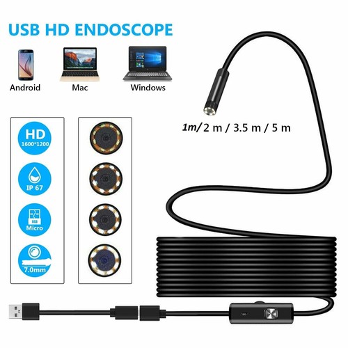 Waterproof usb endoscope - usb,