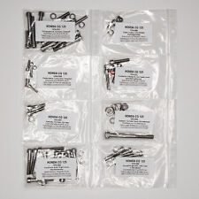 Honda CG 110 125 1976-2000 BTR stainless steel screw kit complete engine CG110 CG125
