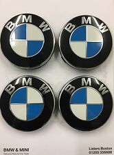 Genuine BMW Set of 4 Alloy Wheel Centre Caps 36136783536 E46/E90/F10/F20/F30/F32