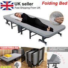 Single Folding Bed w/Mattress