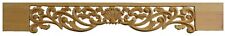 Regencycore Wood Pediment Arch/ Fireplace Panel/ Kitchen Frieze, PG463