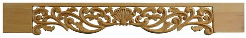Regencycore wood pediment - wood,