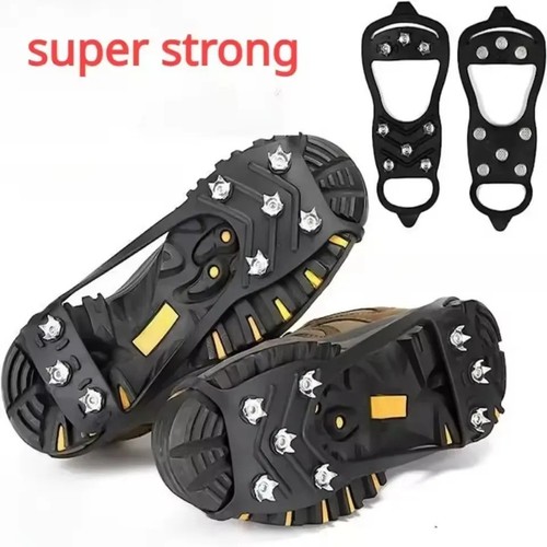 Teeth ice gripper spikes - gripper,