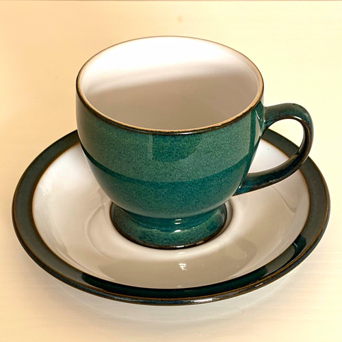 Denby greenwich coffee - greenwich, cup