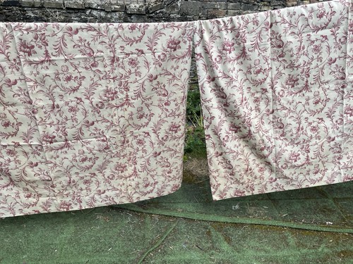 Pair laura ashley curtains - pair,