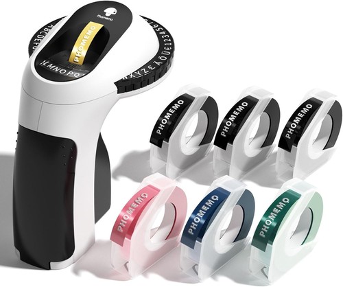 Dymo omega embossing label - embossing,