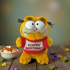 Vintage Garfield Plush 1986