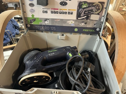 Festool rotex 125 - festool, feq