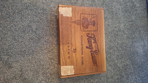 Vintage king corona wooden - vintage,
