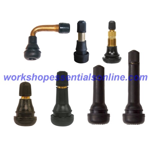Tyre valve tubeless snap - tubeless, snap-in