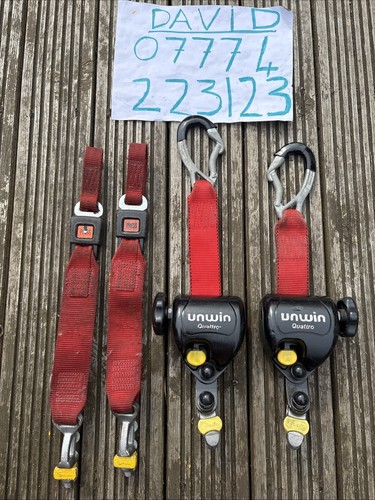 Unwin quatro wheelchair straps - quatro,