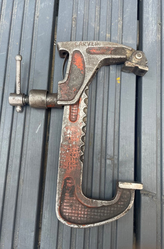 Vintage carver clamp - carver,