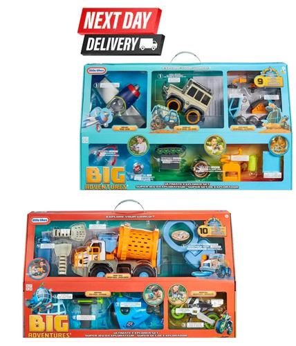 Little tikes big adventures - big,