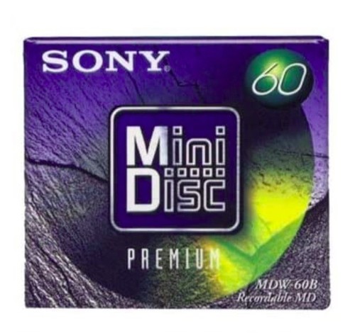 Sony mdw 60b premium mins - sony,