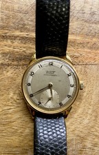 Vintage 1940s Tissot Mens Gold