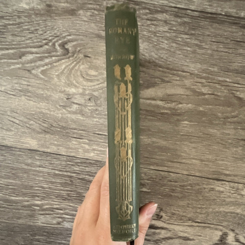 George borrow the romany - the, rye