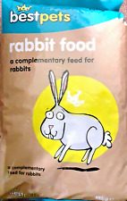 Best Pets Rabbit Food 15kg Complementary Feed Mix Small Animals Free Postage