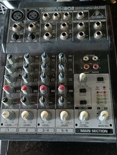 Behringer mixer - Xenyx 802