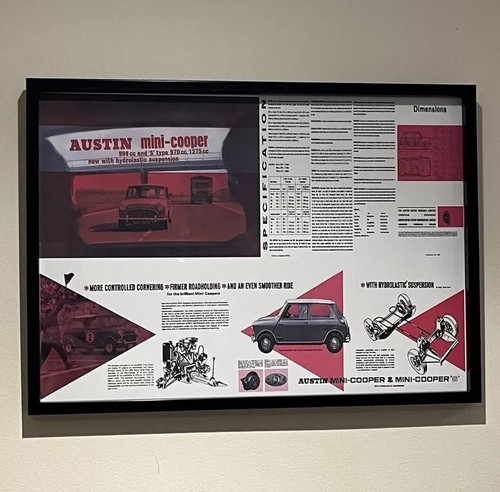 Bmc austin mini cooper - mini,