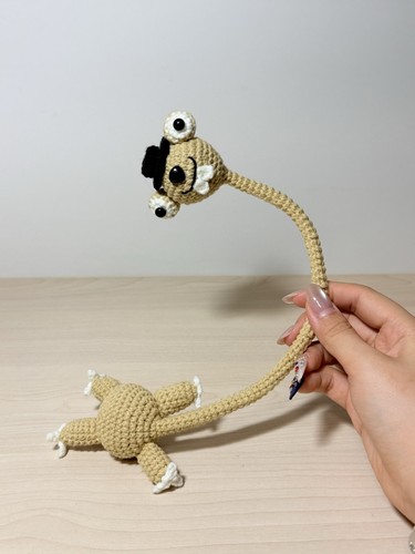 Handmade crochet long neck sid - handmade,
