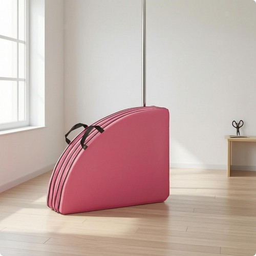 Pole dance mat - pole, foldable