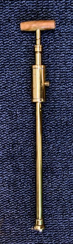 Vintage brass bilge - vintage, pump