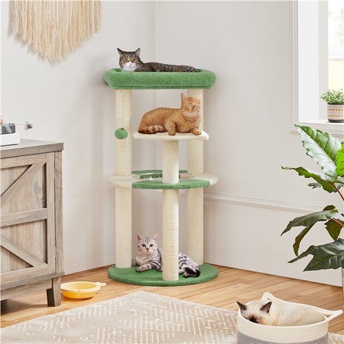 Cat tree tower - cat, w/