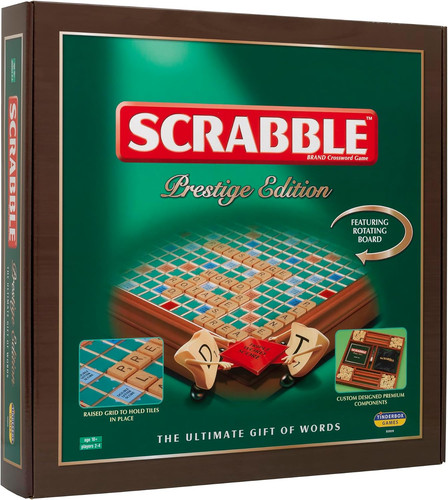 Scrabble prestige edition the - prestige, edition: