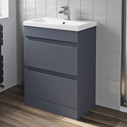 600mm bathroom vanity unit - 600mm,
