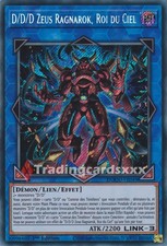 Yu-Gi-Oh! D/D/D Zeus Ragnarok, King of Heaven: SE DOOD-FR049